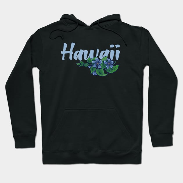 Hawaii Hoodie by bubbsnugg